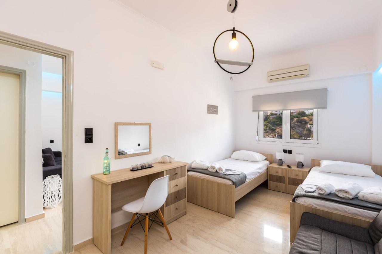 Ocean Dream Apartment! Bali (Crete) Exterior foto